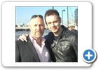 Richard Grimes and Danny Dyer